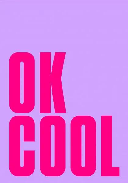 Bold Pink Statement by Athene Fritsch