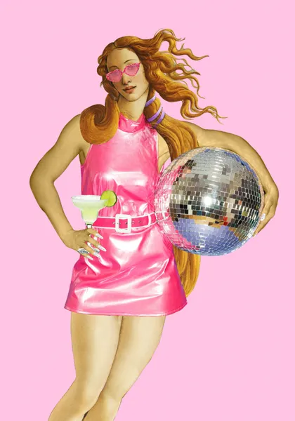 Disco Dreamer by Athene Fritsch