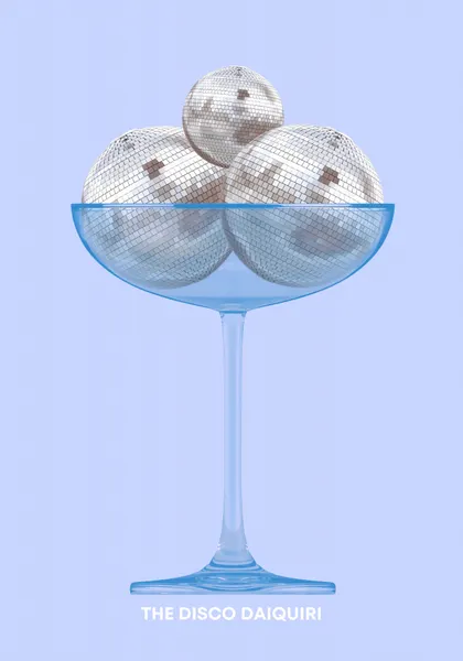 The Disco Daiquiri by Athene Fritsch