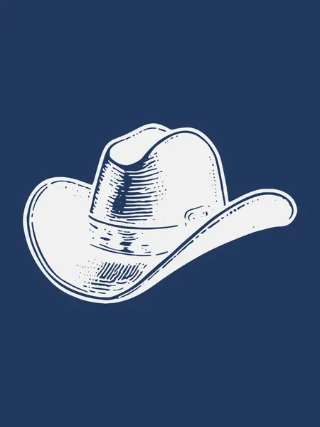 Classic Cowboy Hat by Jolly and Dash