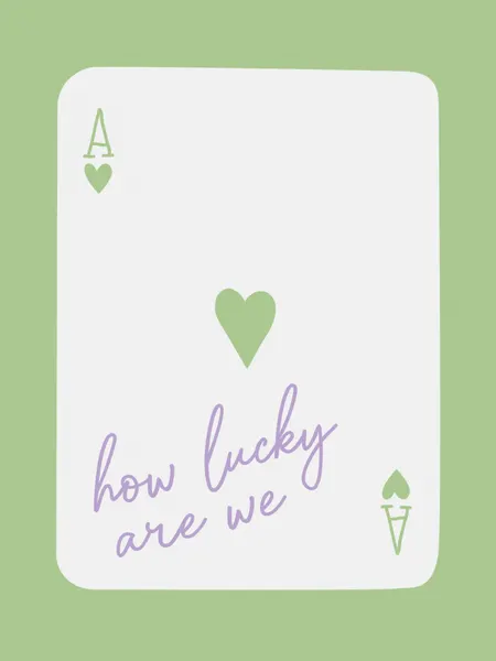 How Lucky Are We by Jolly and Dash