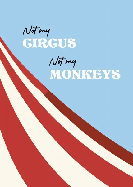 Not My Circus Monkeys by Andreas Magnusson