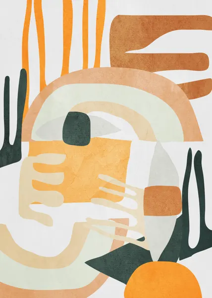 Organic Abstract Forms by ThingDesign