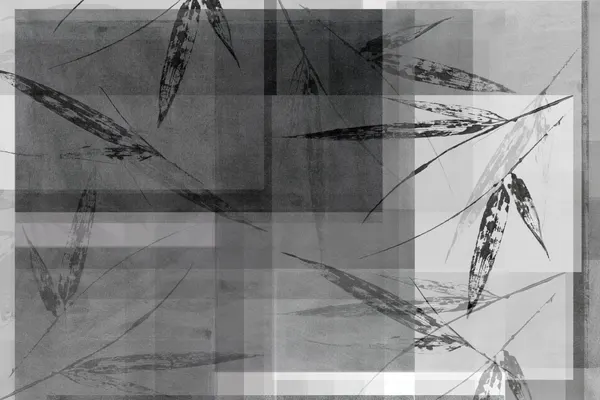 Abstract Bamboo Layers by cartissi
