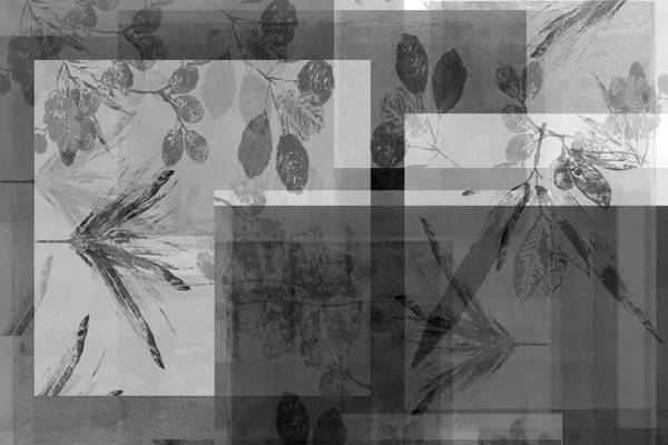 Abstract Grey Foliage by cartissi