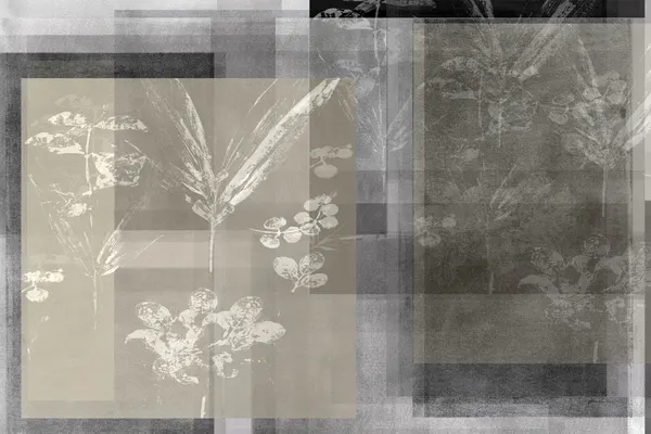Layered Botanical Abstract by cartissi