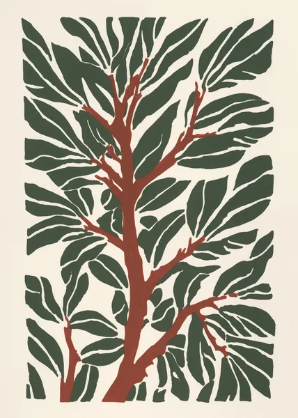 Organic Tree Foliage by Andreas Magnusson