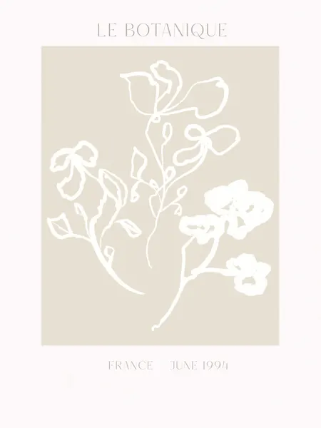Floral Outline '94 by Treechild