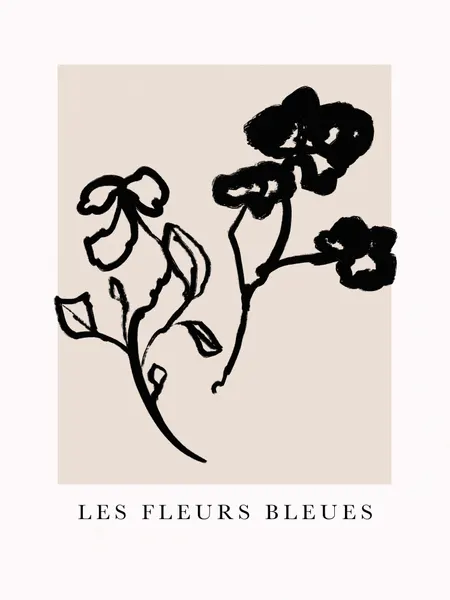 Botanical Silhouettes by Treechild