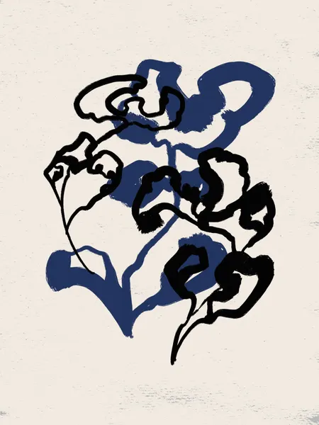 Silhouette Blooms by Treechild