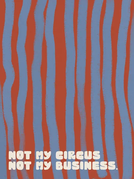 Circus Stripes by Treechild