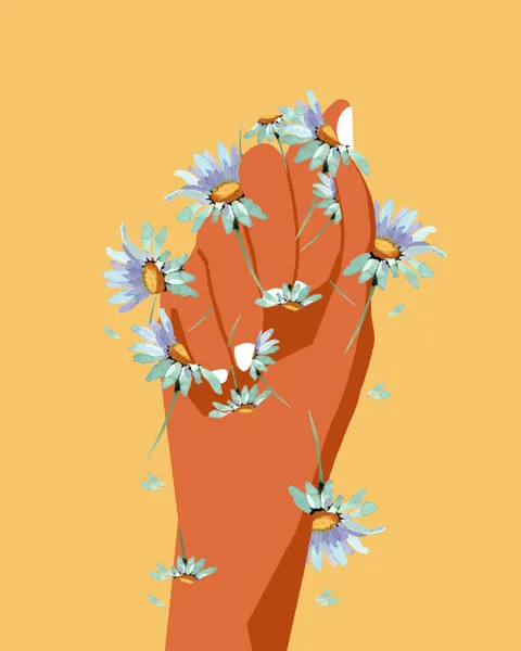 Blooming Hand by Sannel Larson