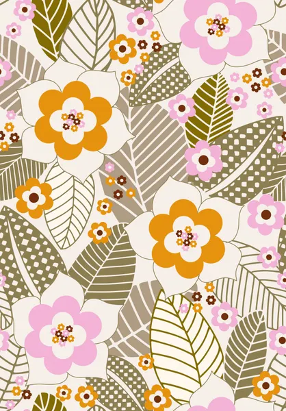 Bohemian Floral Bloom by Annick