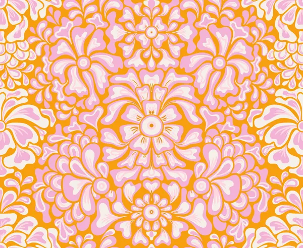 Groovy Floral Bloom by Annick