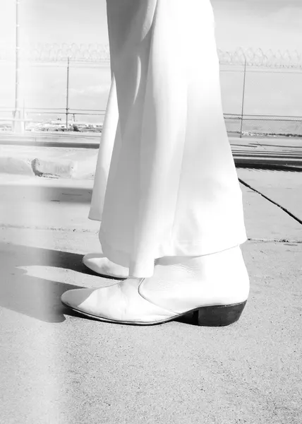 White Fashion Urban Steps by Pictufy Studio III