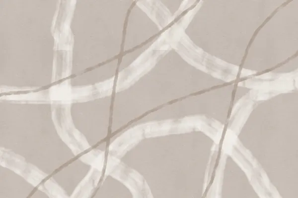 Flowing Abstract Lines by Dina Dankers