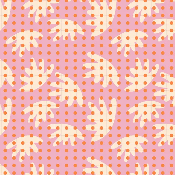 Playful Polka Shapes by Dina Dankers