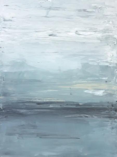 A Serene Foggy Horizon by Julia Contacessi