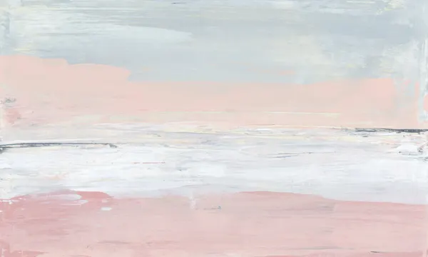 Peaceful Pastel Horizon by Julia Contacessi