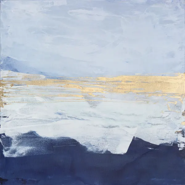 Peaceful Golden Horizon by Julia Contacessi