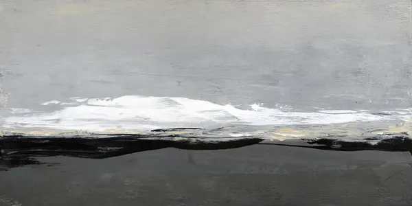 Silent Horizon Over a Calm Sea by Julia Contacessi