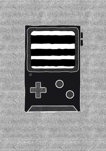 Retro Handheld Gaming Console by Nicholas