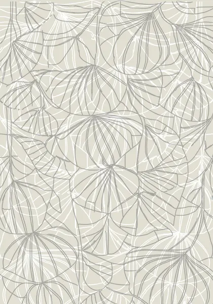 Flowing Leaf Patterns by cartissi