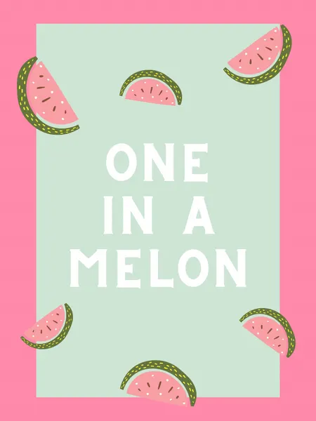 One In A Melon by Ohkimiko