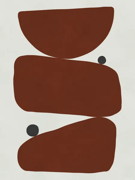 Balanced Organic Forms by Vitor Costa