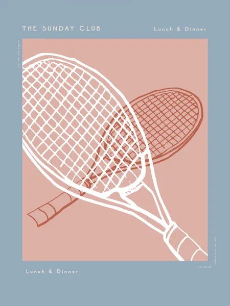 Racquet Rendezvous by Treechild