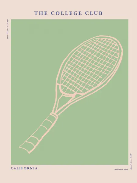 Racket Reverie by Treechild