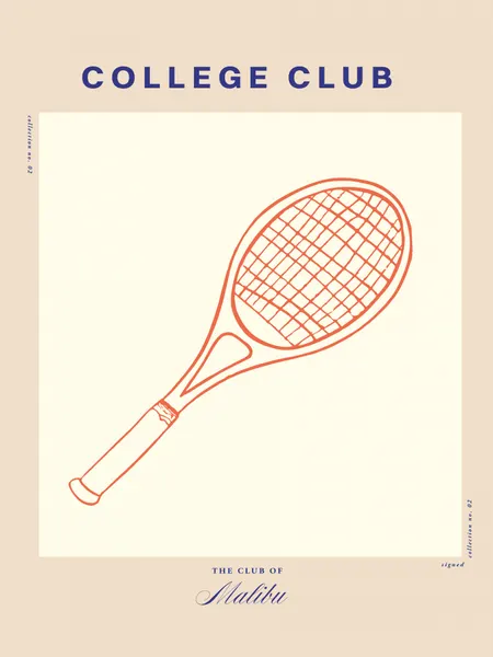 Racquet Reverie by Treechild