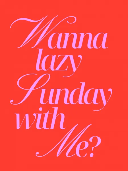 Lazy Sunday Invitation by Ohkimiko