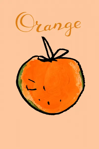 A Zesty Orange by casa cartissi