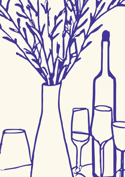 Silent Table Scene by Treechild