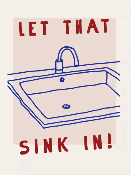 Sink Reflection by Treechild
