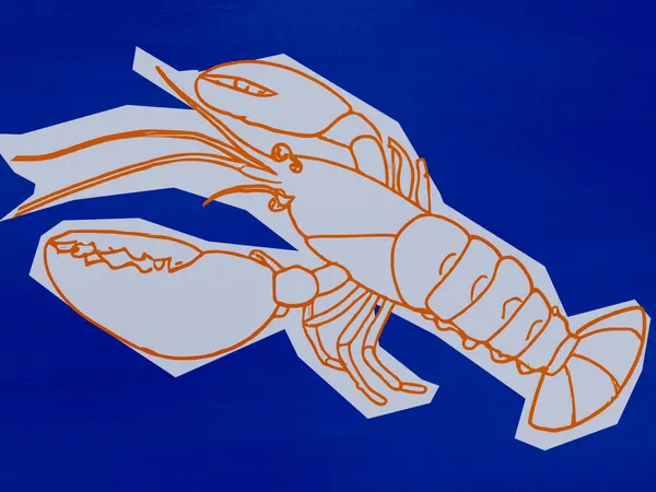 Lobster in Lines by Treechild