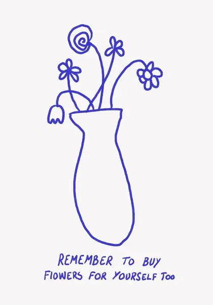 Self Care Bouquet by Athene Fritsch
