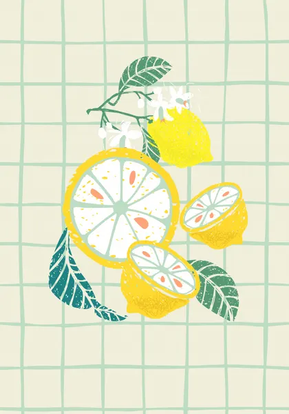 Zesty Summer Lemons by Annick