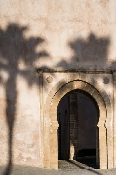 Moroccan Archway Shadow by Photolovers