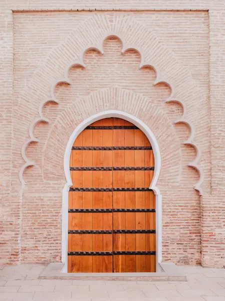 Moroccan Archway Door by Photolovers