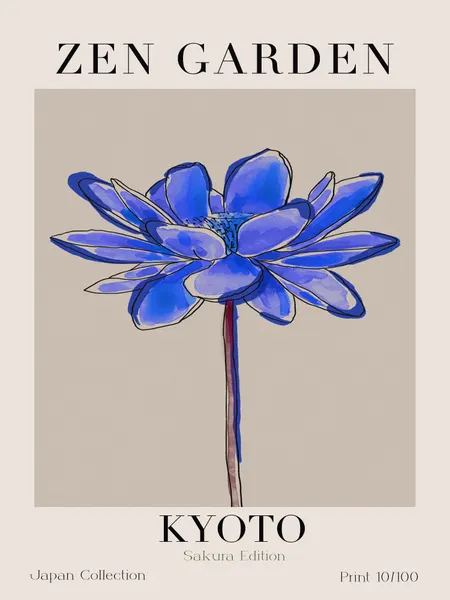 Tranquil Bloom by Treechild