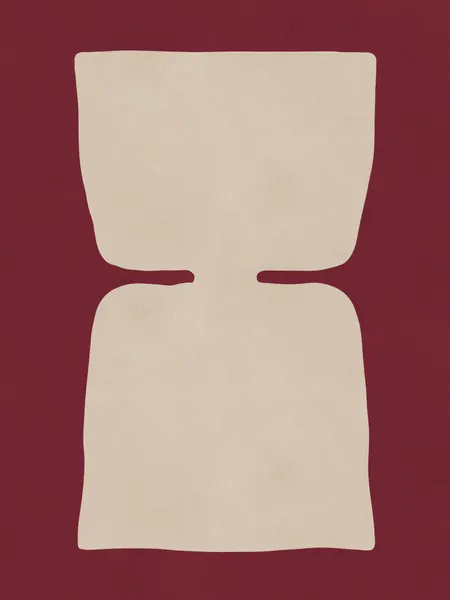 Organic Hourglass Form by Vitor Costa