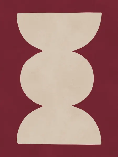 Warm Geometric Balance by Vitor Costa