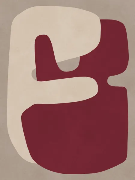 Interlocking Organic Forms by Vitor Costa