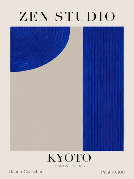 Kyoto Blue Harmony by Treechild