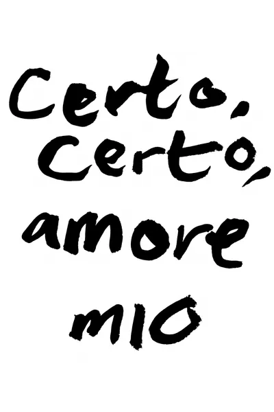 Certo Amore Mio by casa cartissi