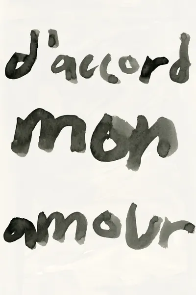 D'accord Mon Amour Script by casa cartissi