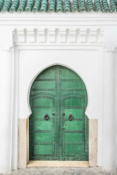Moorish Green Door by Photolovers