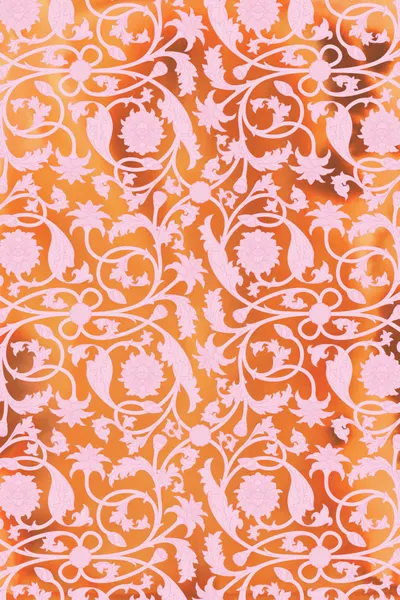 Ornate Floral Vines by Thoth Adan